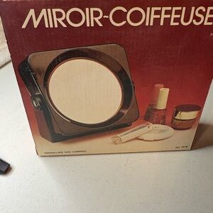 Vintage Miroir-Coiffeuse Vanity Mirror